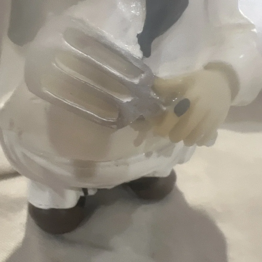 Vintage ‎ Polyresin Figurine Chef Kitchen Collectibles Italian